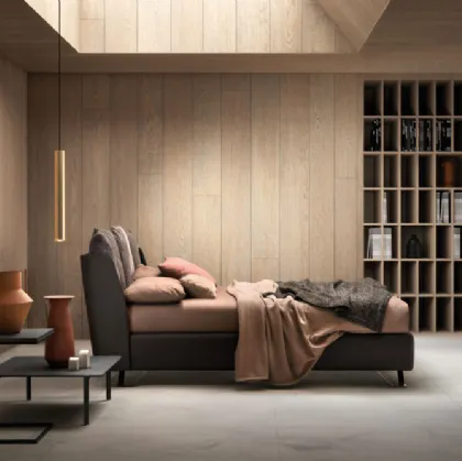 Letto Fun con cuscini in mollapiuma di Bside