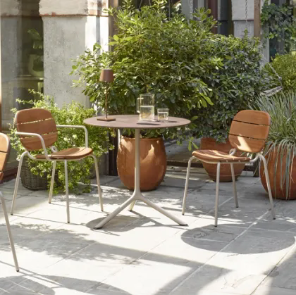 Sedia Si Si Wood di Scab Design