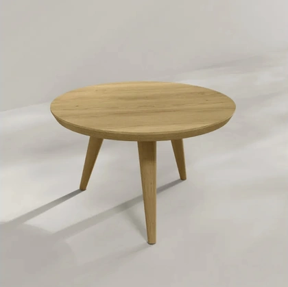 Tavolino in legno Tobia di Fratelli Mirandola