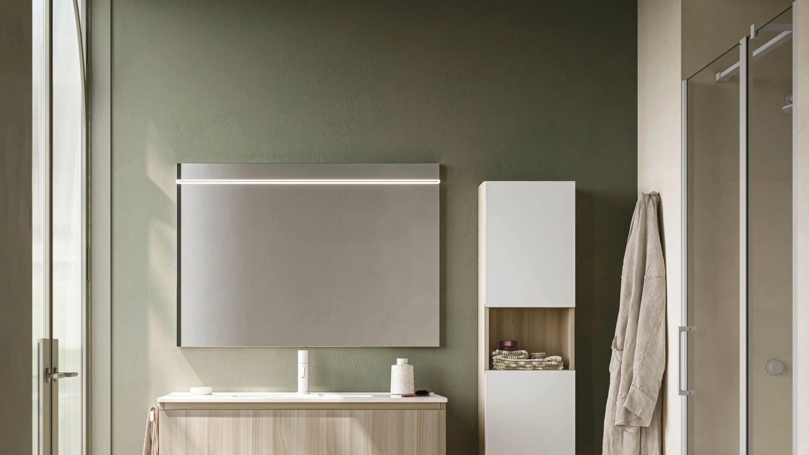 Mobile da Bagno sospeso Ho-me plus 45 23 di Arbi