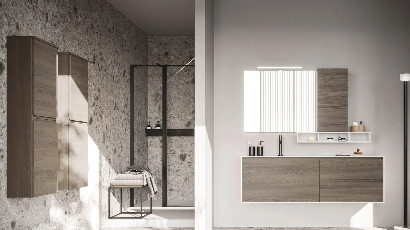 Mobile da Bagno sospeso Ho-me plus J 48 di Arbi