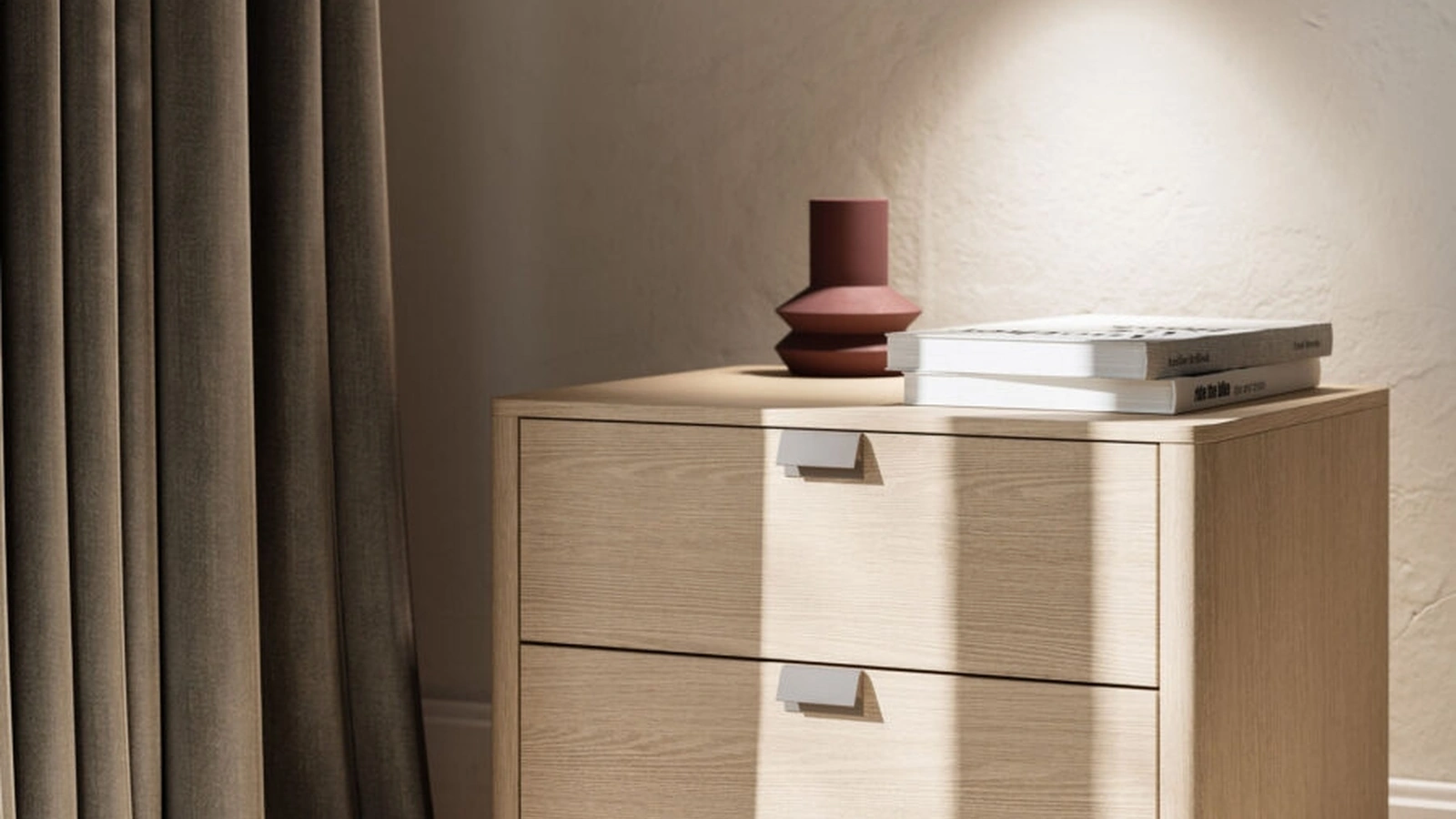 Comodino Chiara di Orme