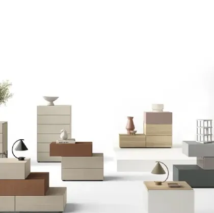 Gruppo Notte Modula di Moretti Compact Giorno Notte