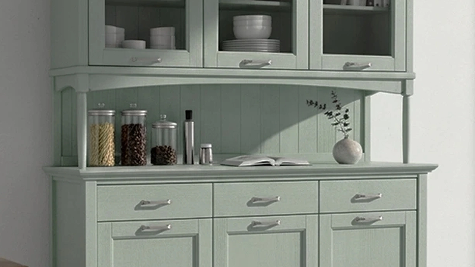 Credenza Arcanda a 3 ante di Scandola