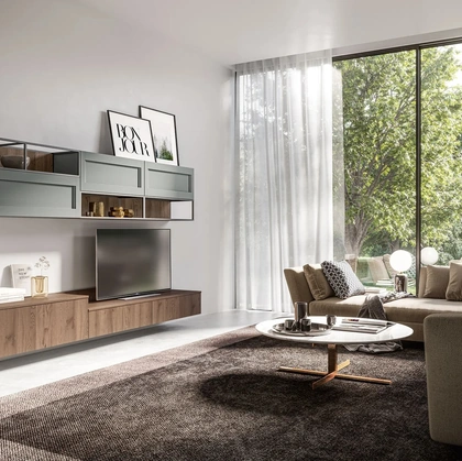Parete Attrezzata Living Frida di Arredo3
