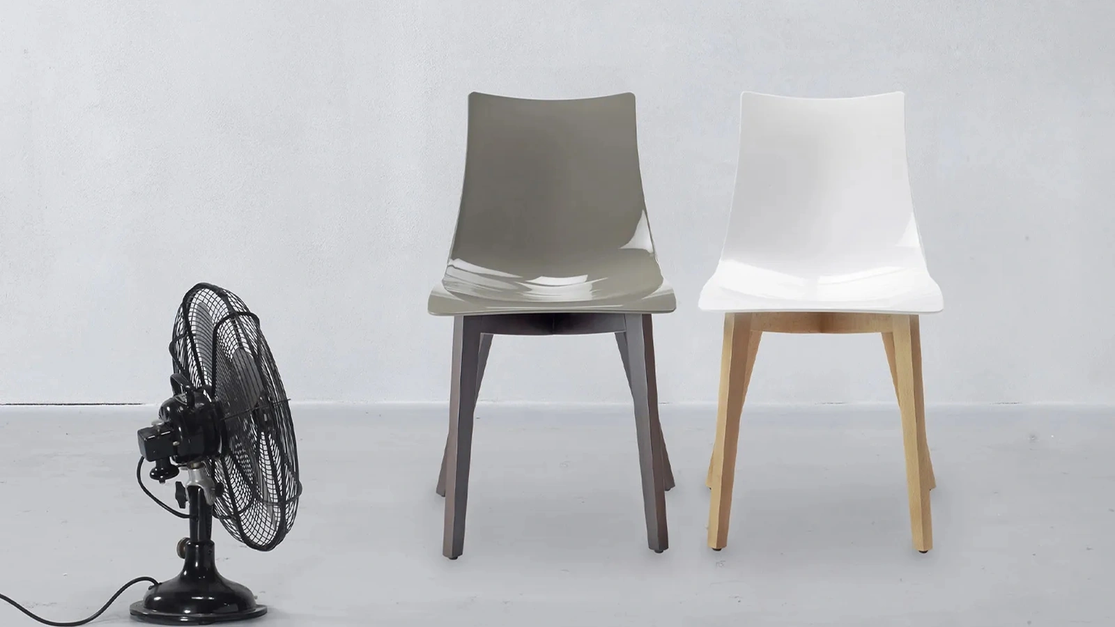 Sedia Natural Zebra Antishock di Scab Design