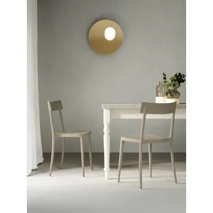 Sedia Shanti in policarbonato di Arredo3