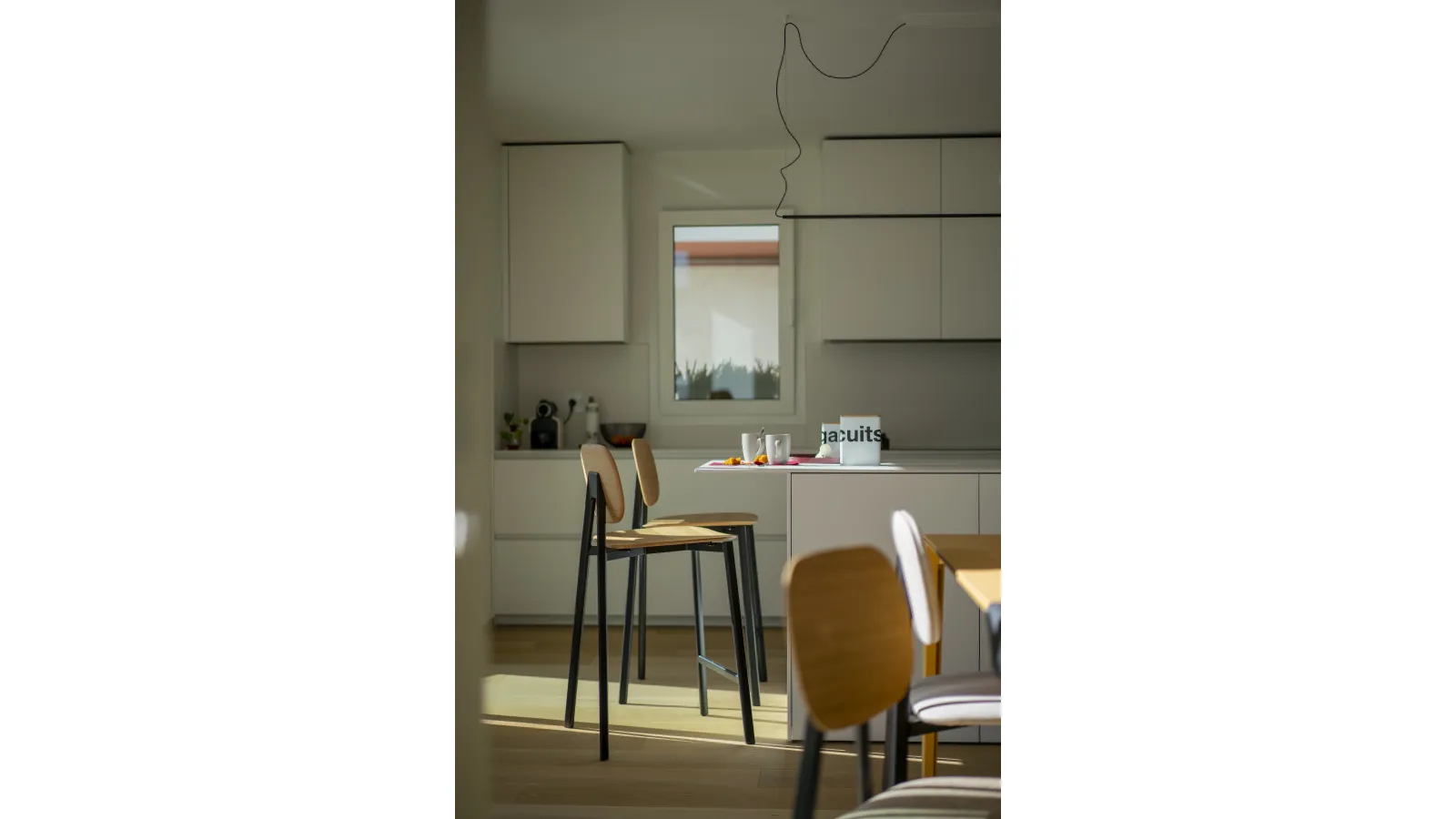 Sgabello Tata6 di Pointhouse