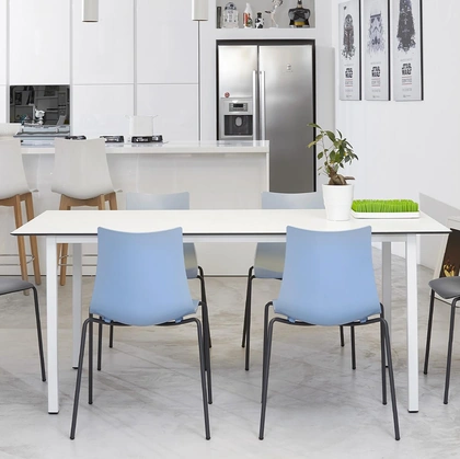 Sedia Zebra Tecnopolimero di Scab Design