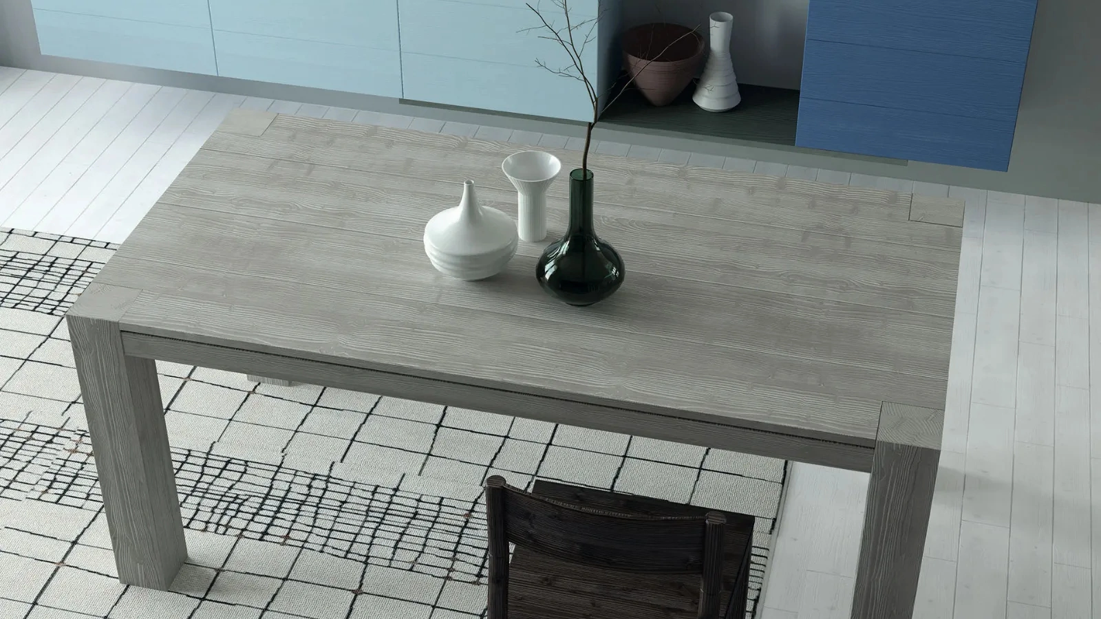 Tavolo Art 1400 Acheo di Fratelli Mirandola