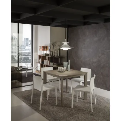 Tavolo in laminato Mario Super Quadrato di La Primavera