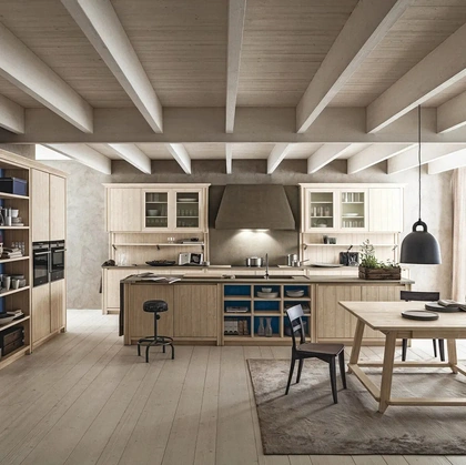 Cucina Classica con isola M01 Maestrale di Scandola