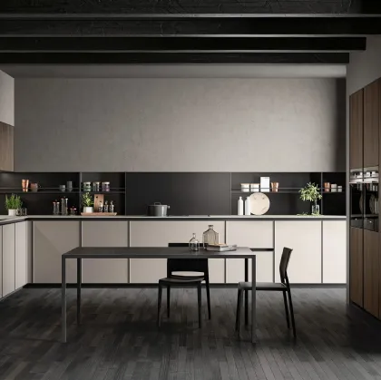Cucina Moderna Kronos 04 angolare di Arredo3