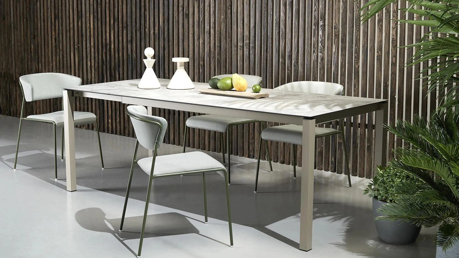 Tavolo Pranzo 160/210 allungabile di Scab Design
